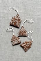 Gingerbread Ornaments - Set of 4 view 4
