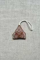 Gingerbread Ornaments - Set of 4 view 5