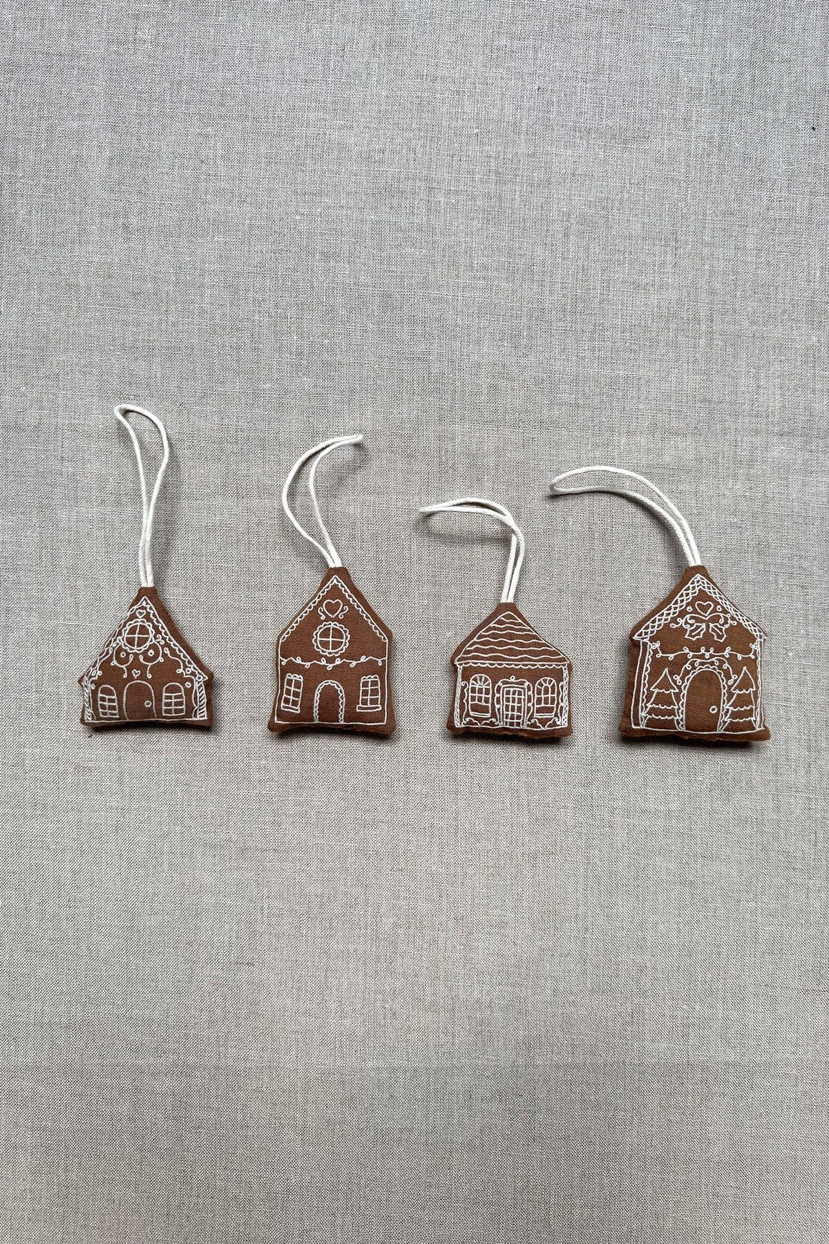 Gingerbread Ornaments - Set of 4 - image 8