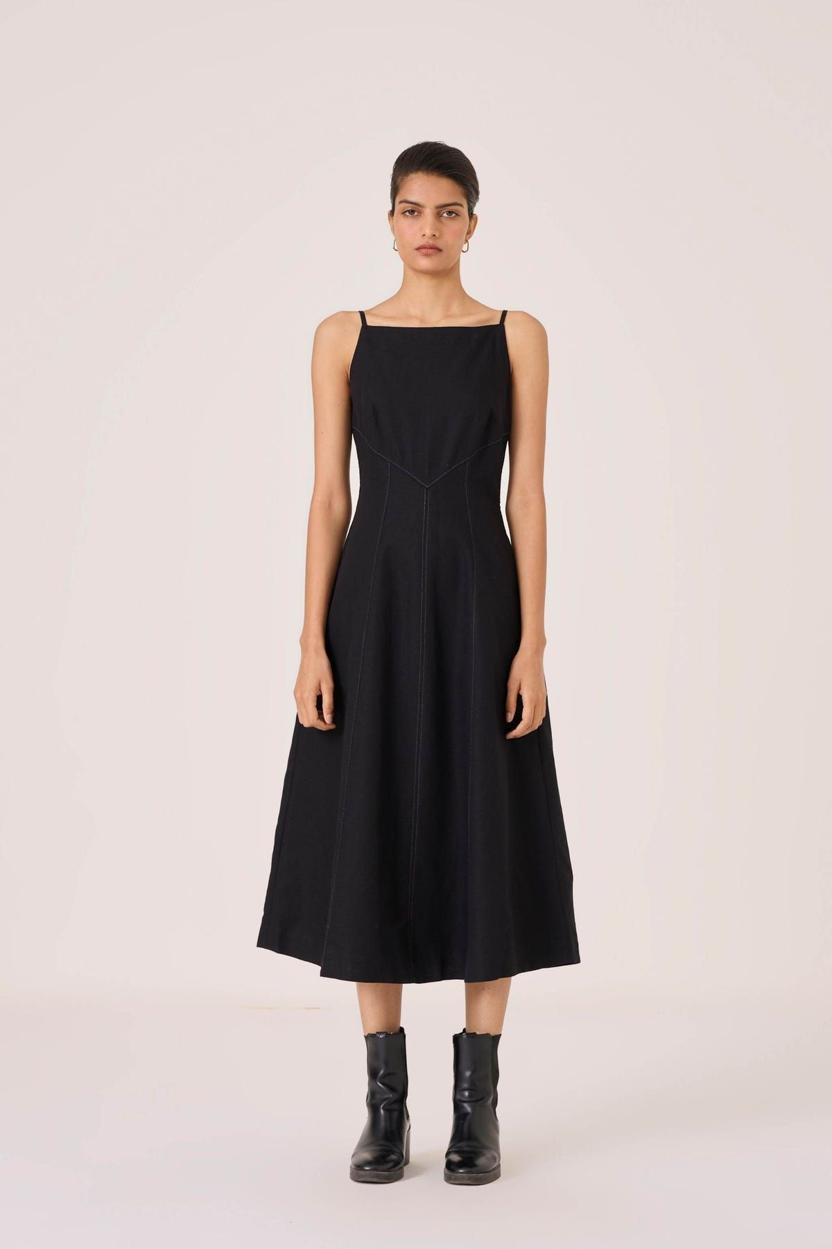 Suzie Black Dress - image 1