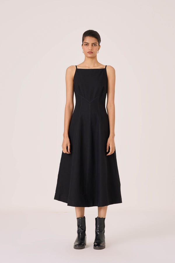 The Summer House — Suzie Black Dress