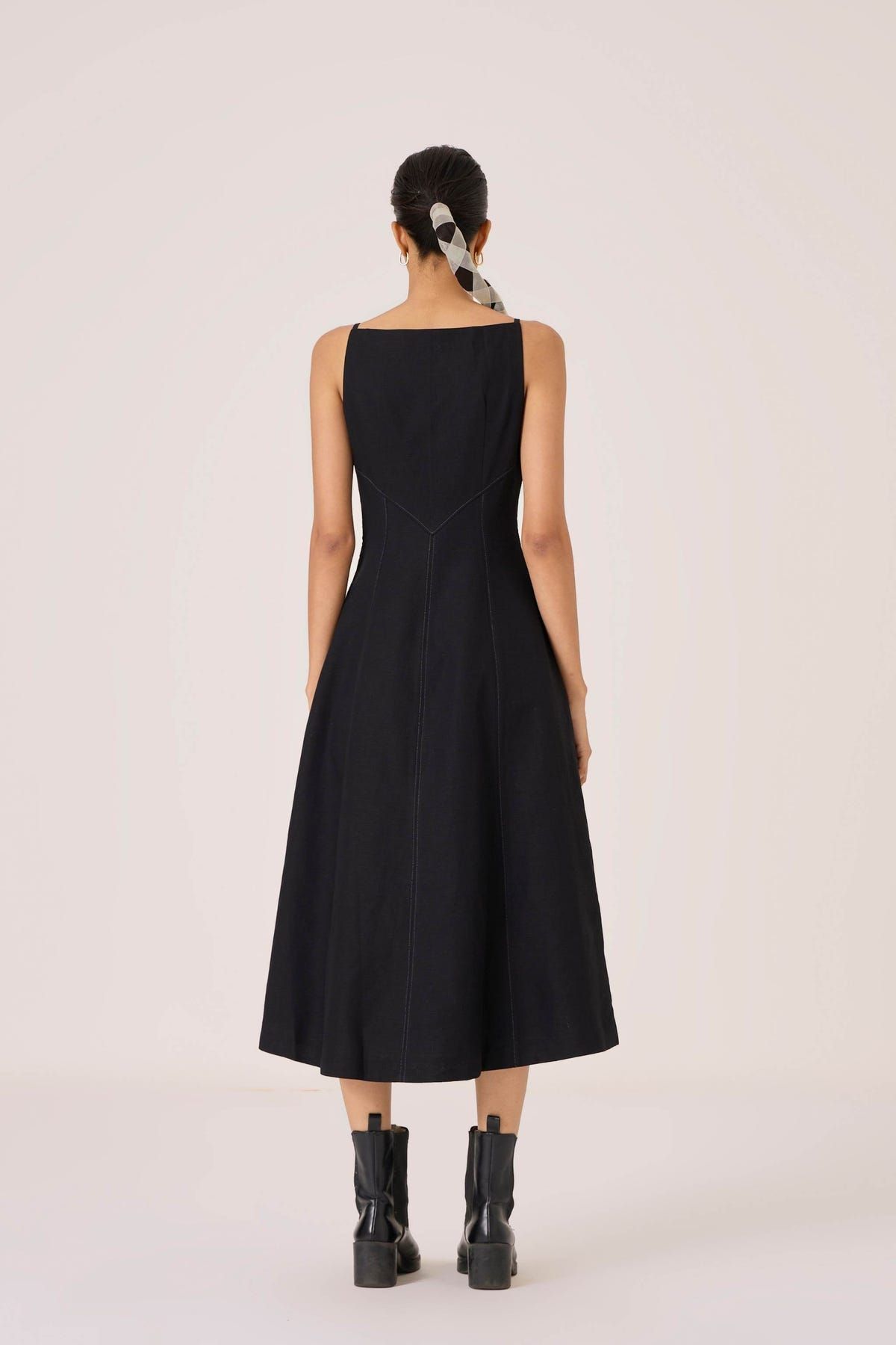 Suzie Black Dress - image 11