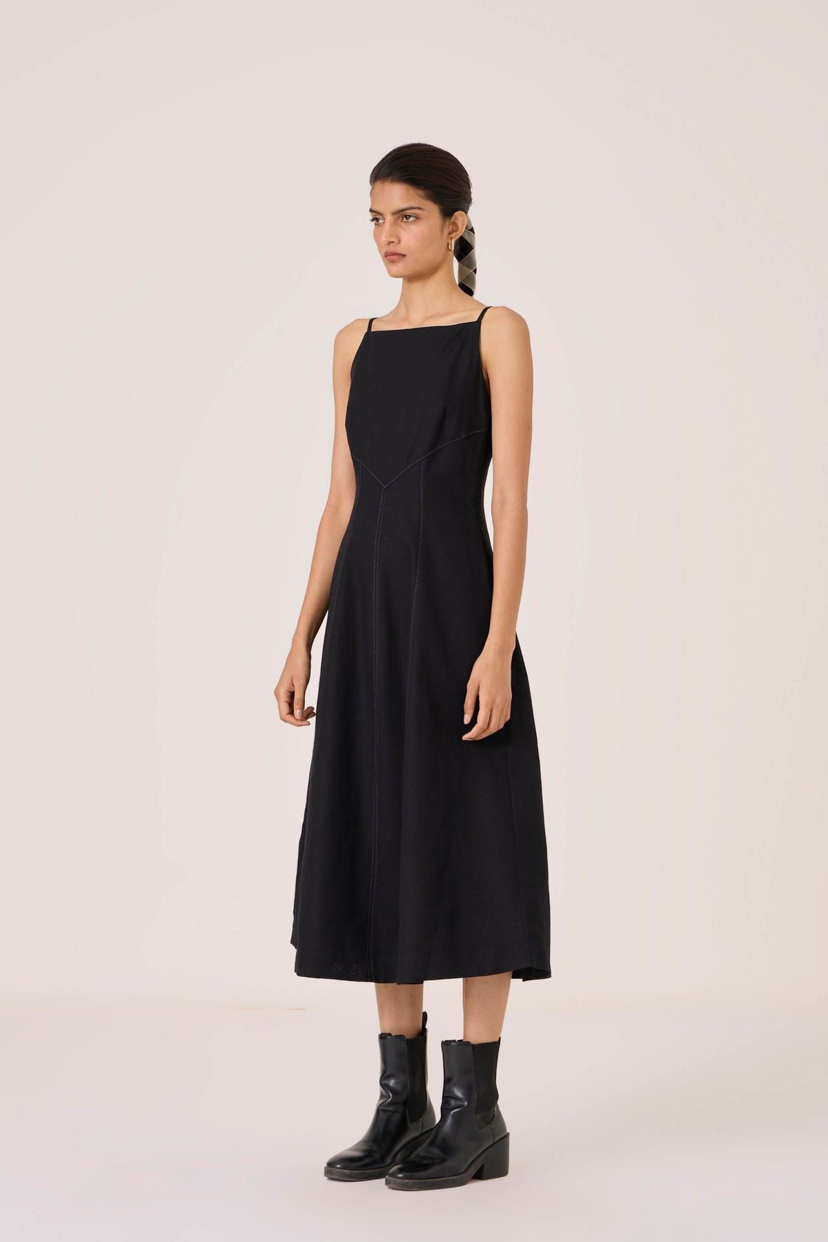 Suzie Black Dress - image 2