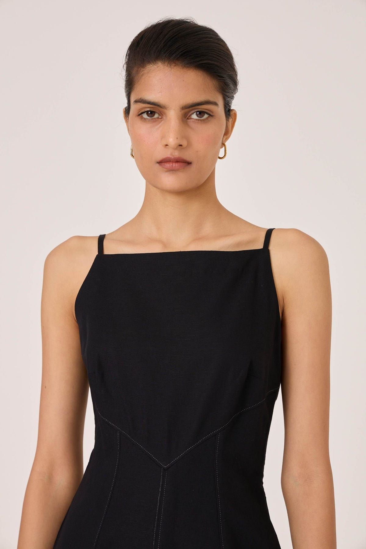 Suzie Black Dress - image 3