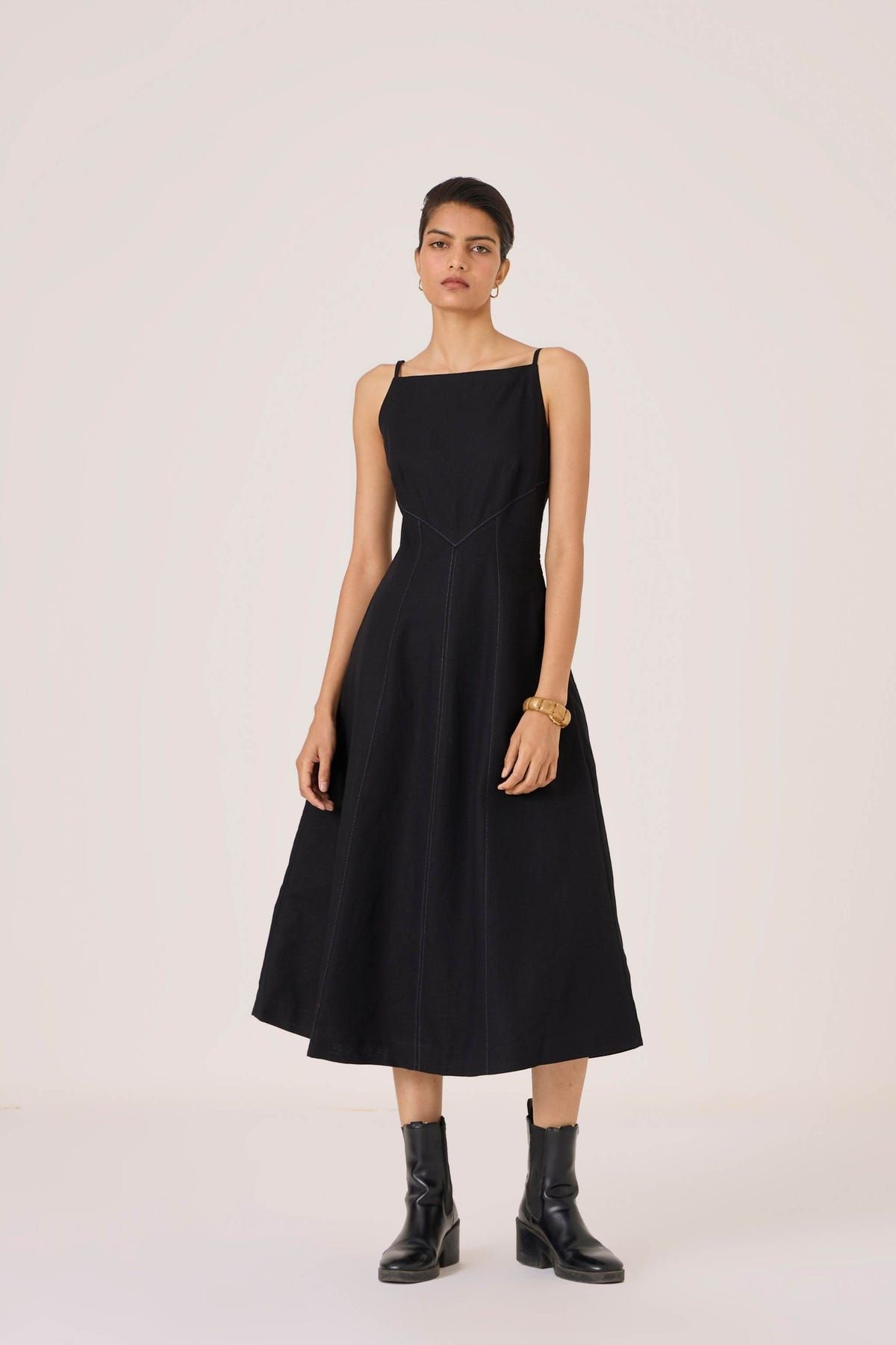 Suzie Black Dress - image 8