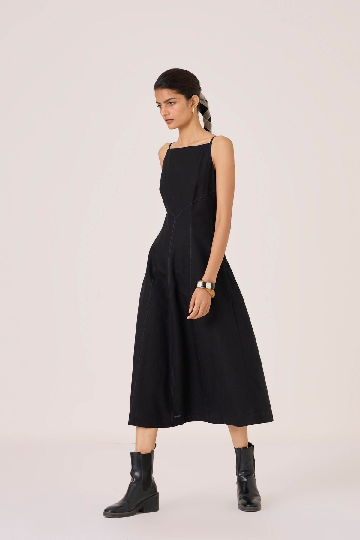 Suzie Black Dress - image 9