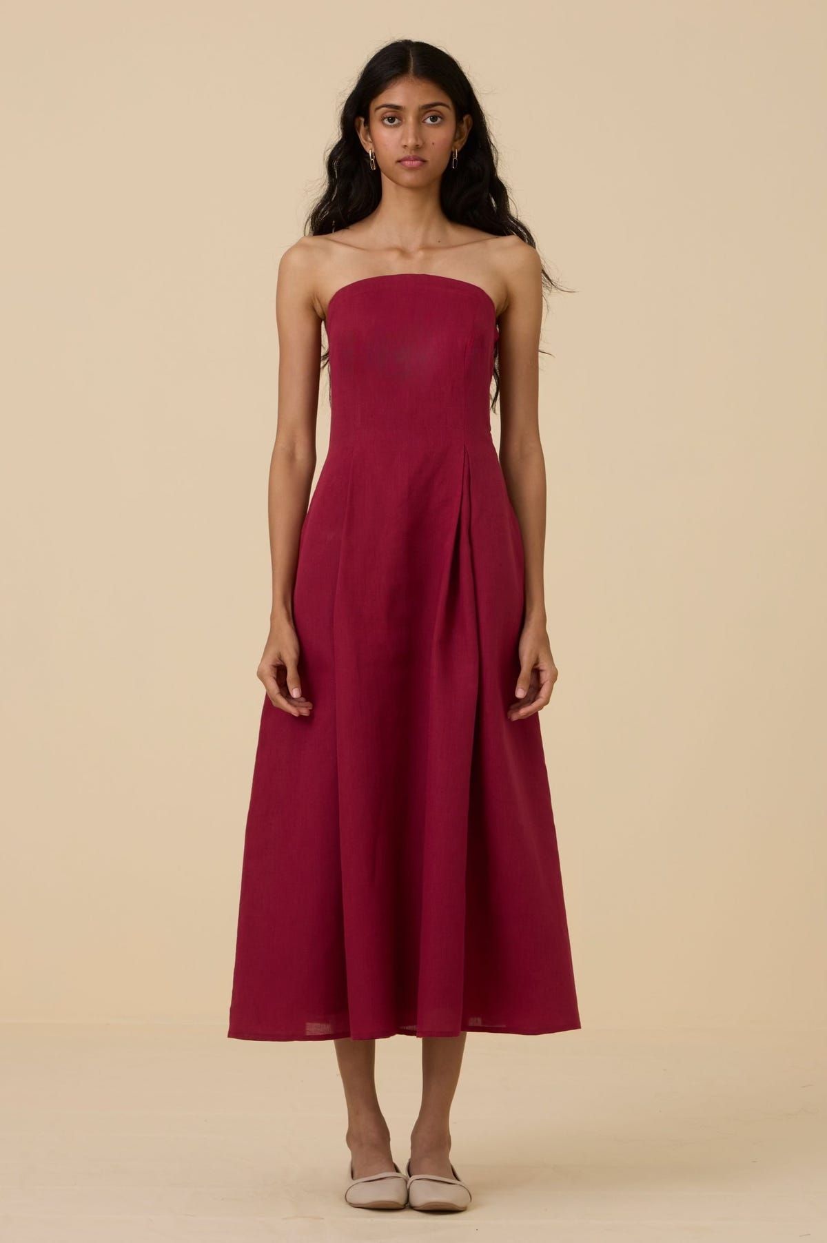 Suhjan Cherry Tube Dress - image 1