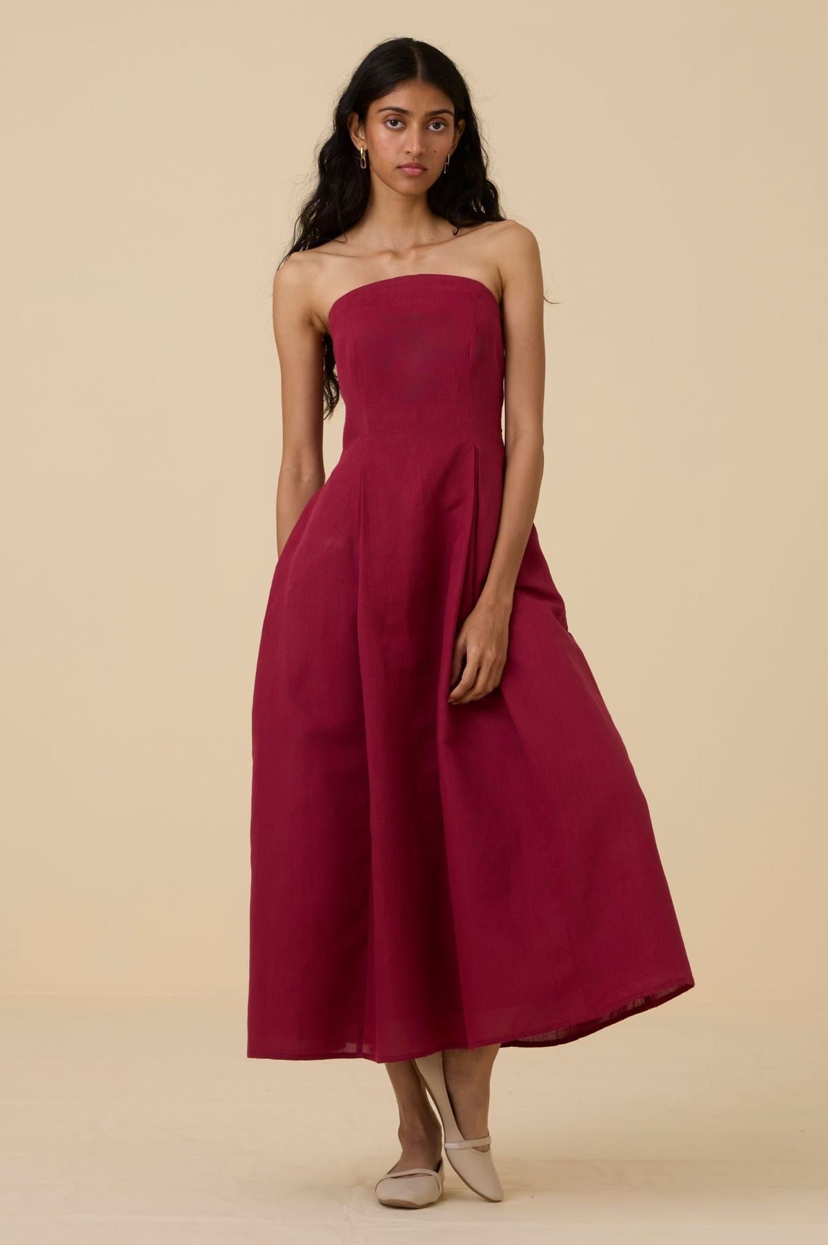 Suhjan Cherry Tube Dress - image 4