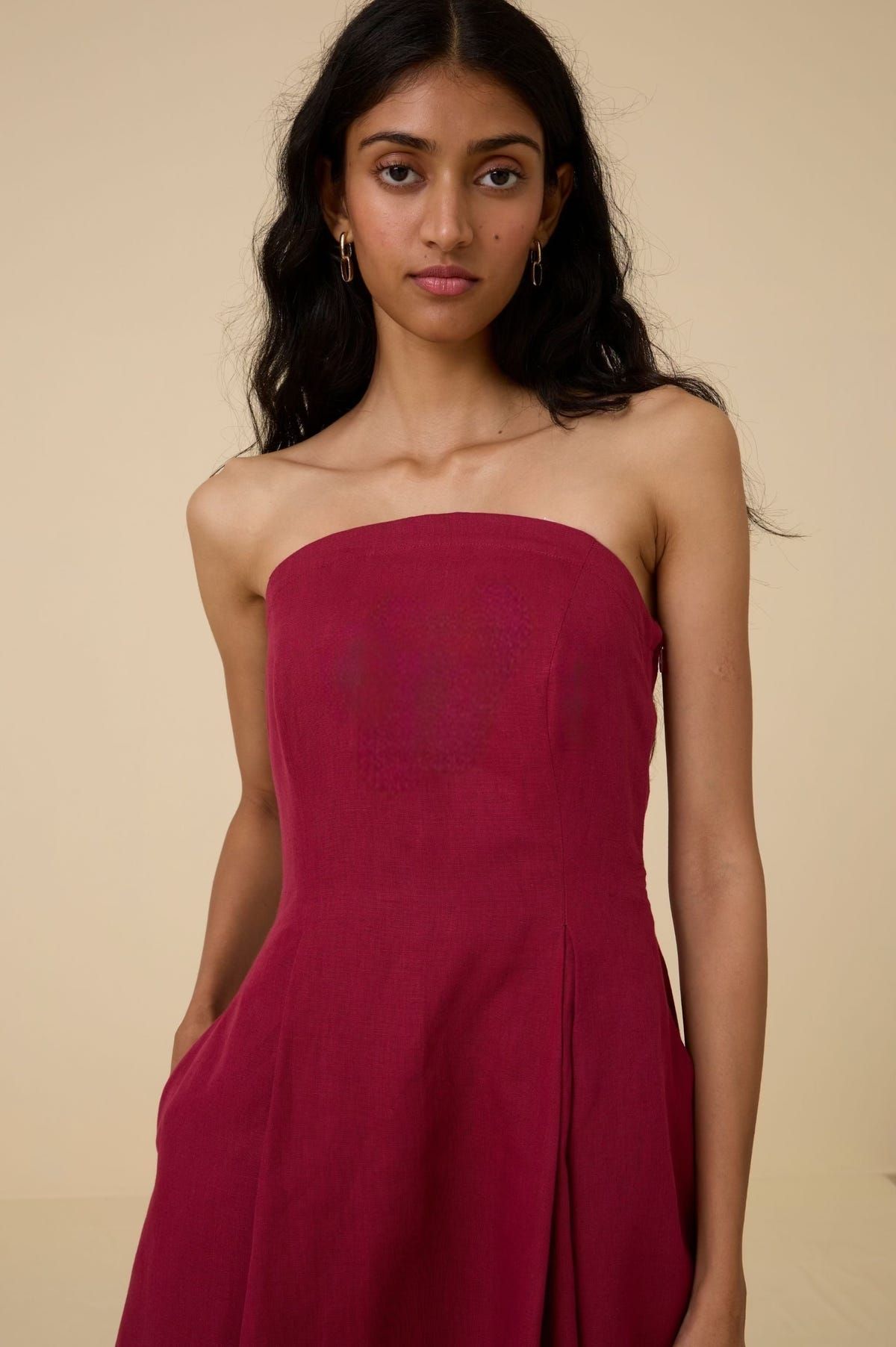 Suhjan Cherry Tube Dress - image 7