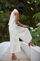 Freida Handwoven Relaxed Pants view 4