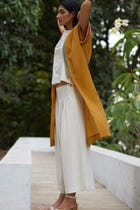 Freida Handwoven Relaxed Pants view 6