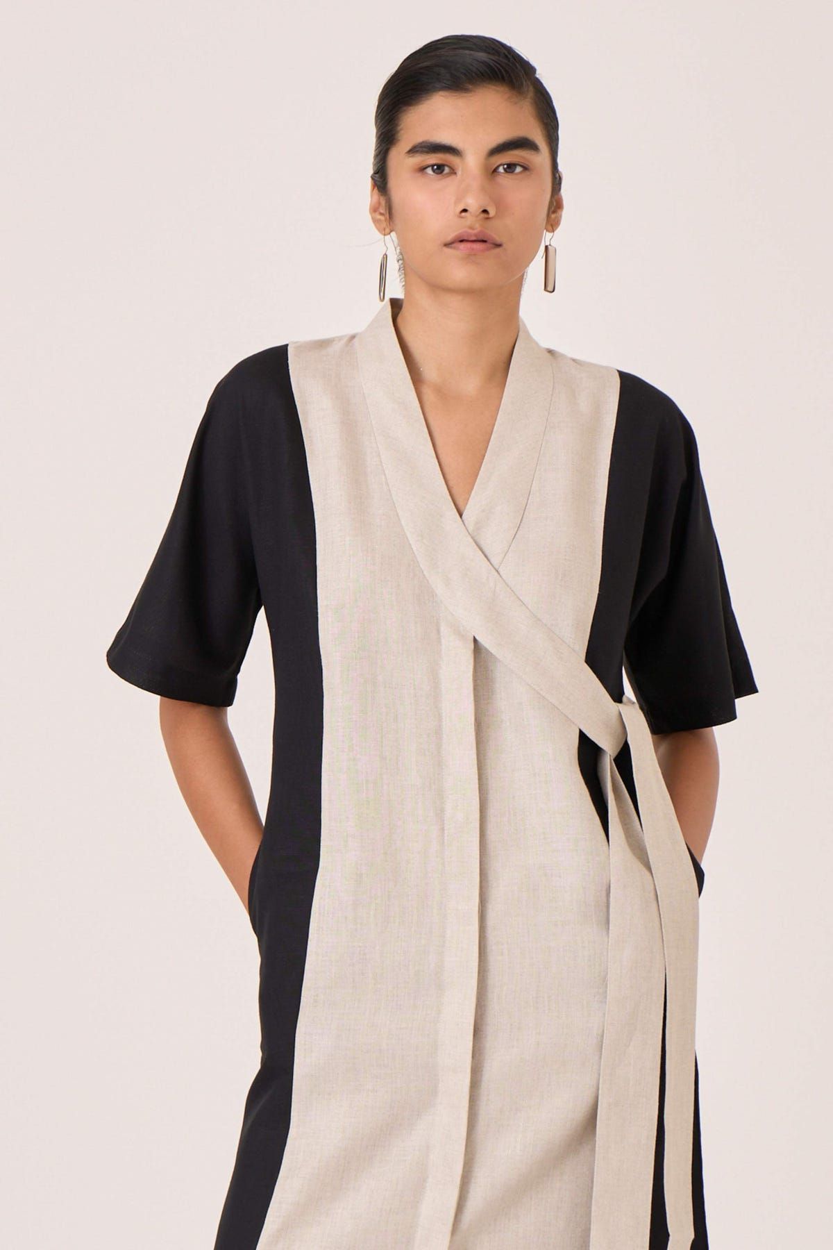 Omya Button Down Dress - image 1