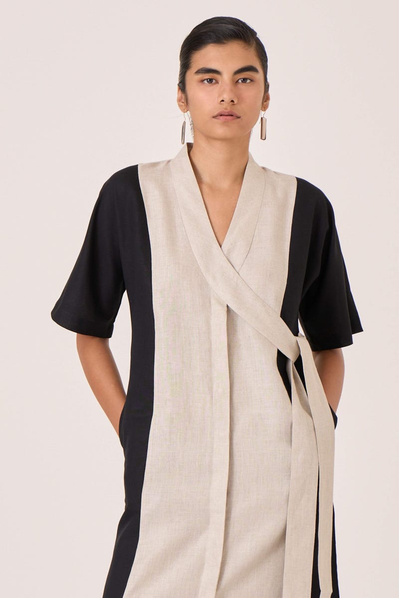 Omya Button Down Dress