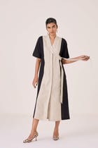 Omya Button Down Dress view 11