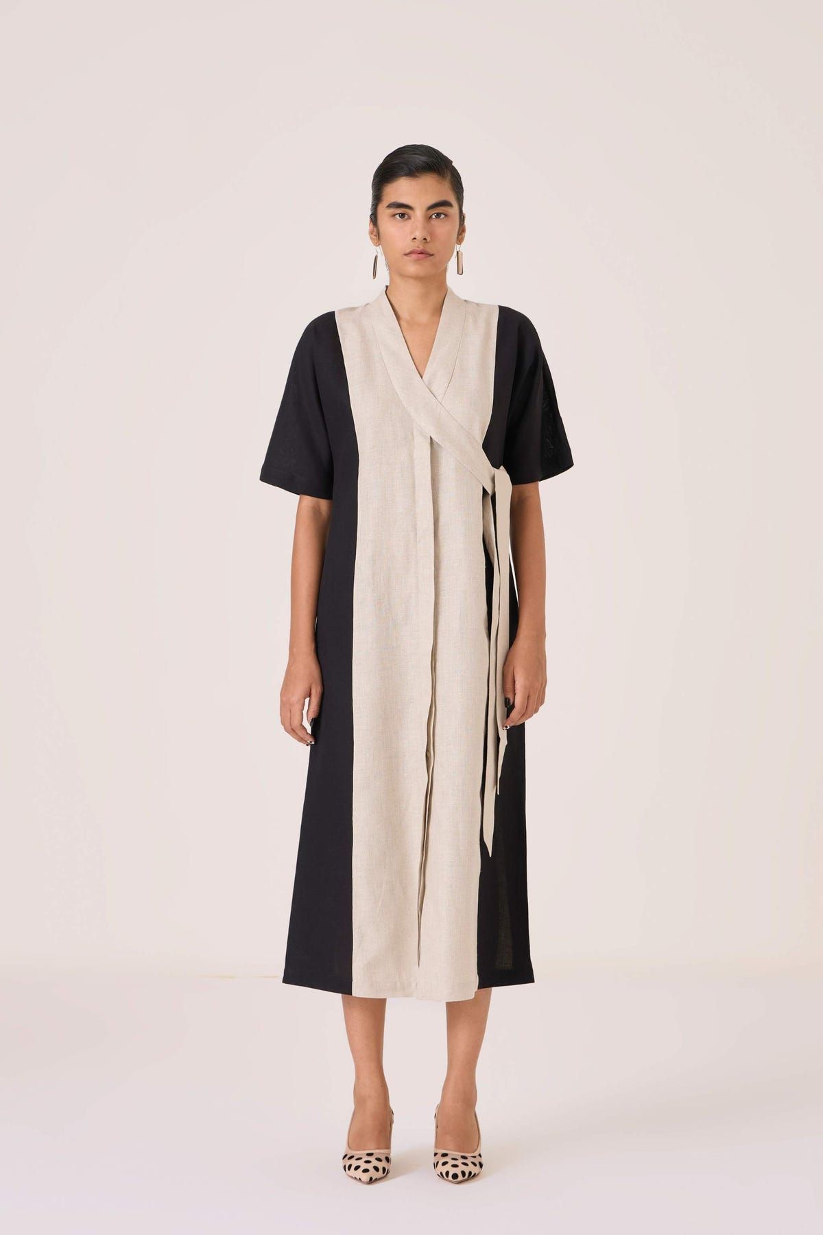 Omya Button Down Dress - image 2