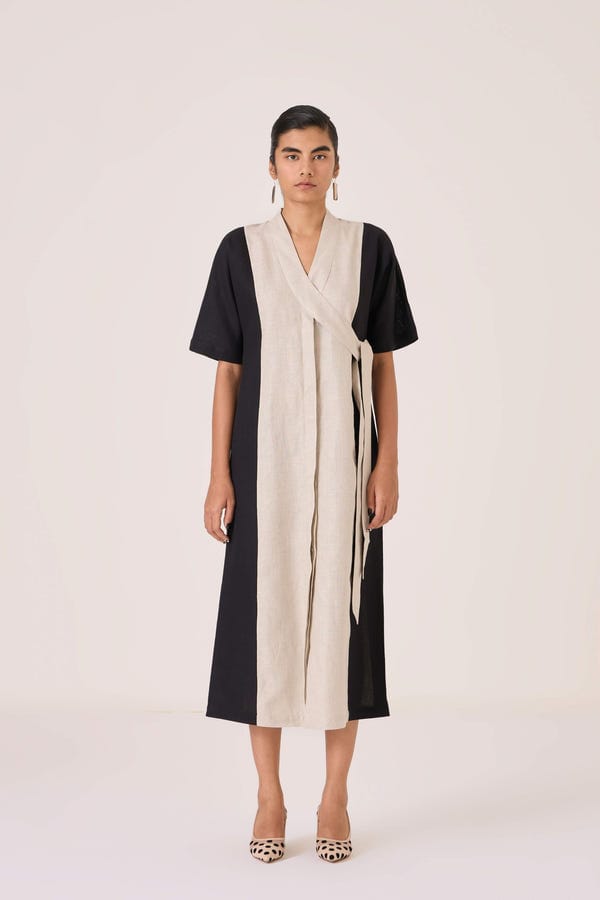 The Summer House — Omya Button Down Dress