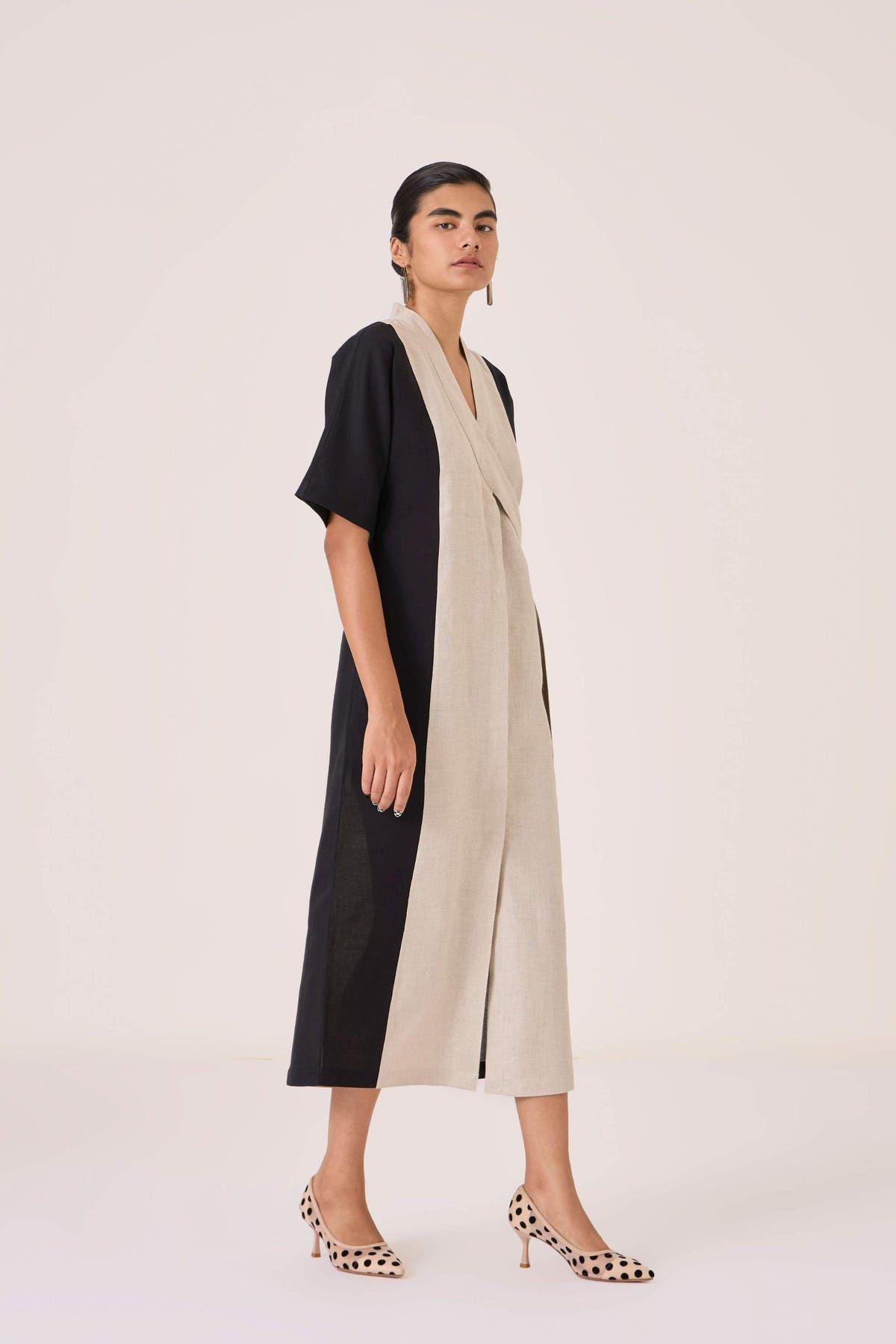 Omya Button Down Dress - image 3