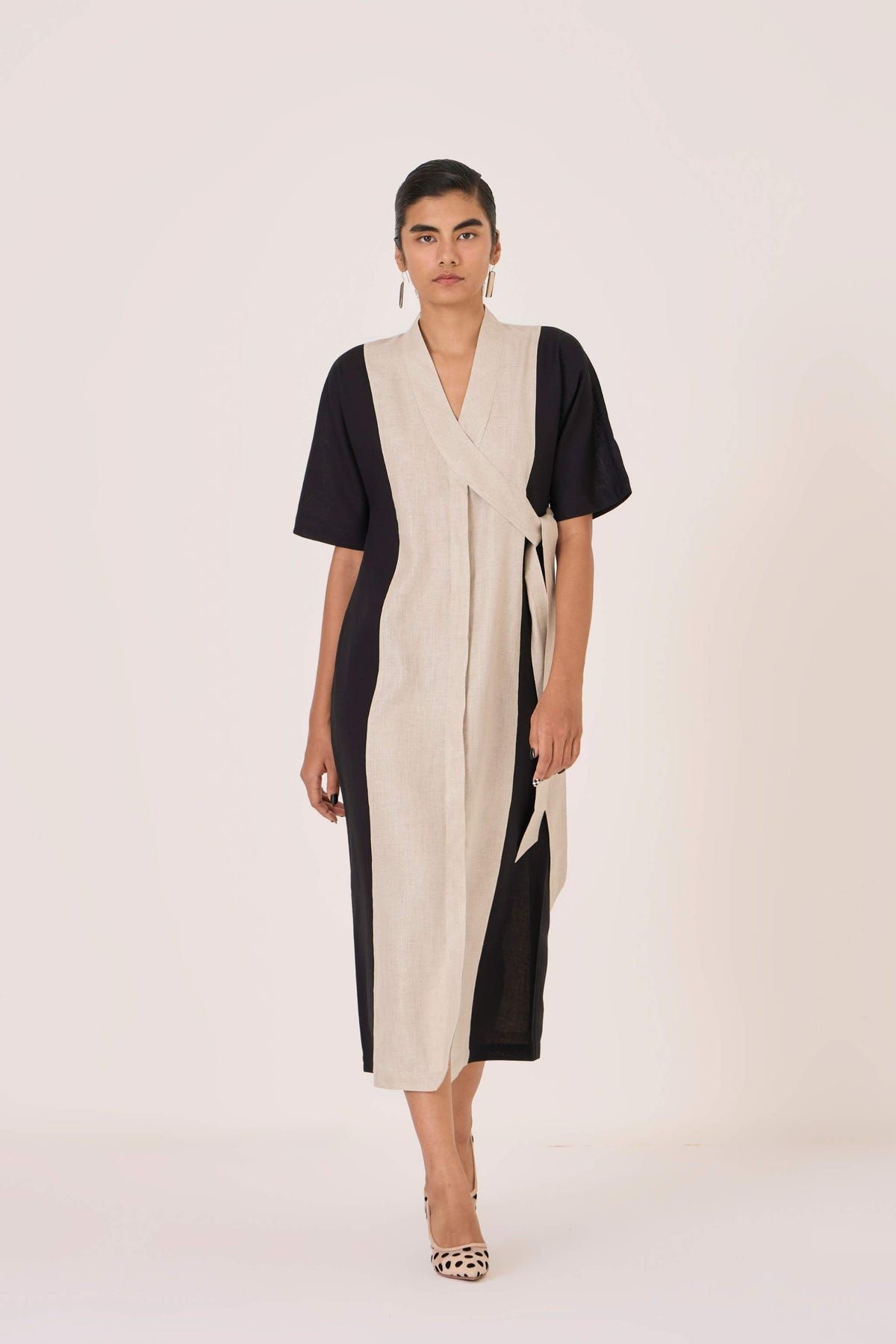 Omya Button Down Dress - image 4