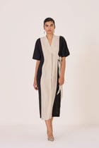 Omya Button Down Dress view 4