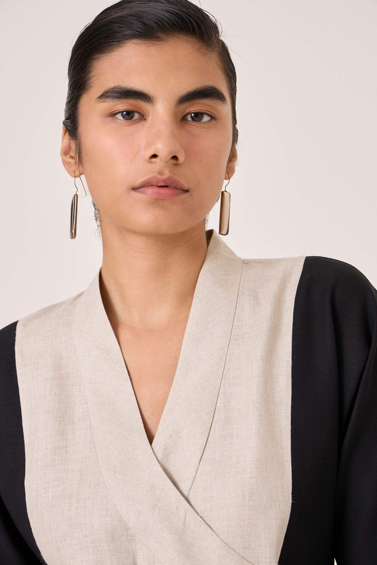 Omya Button Down Dress - image 5