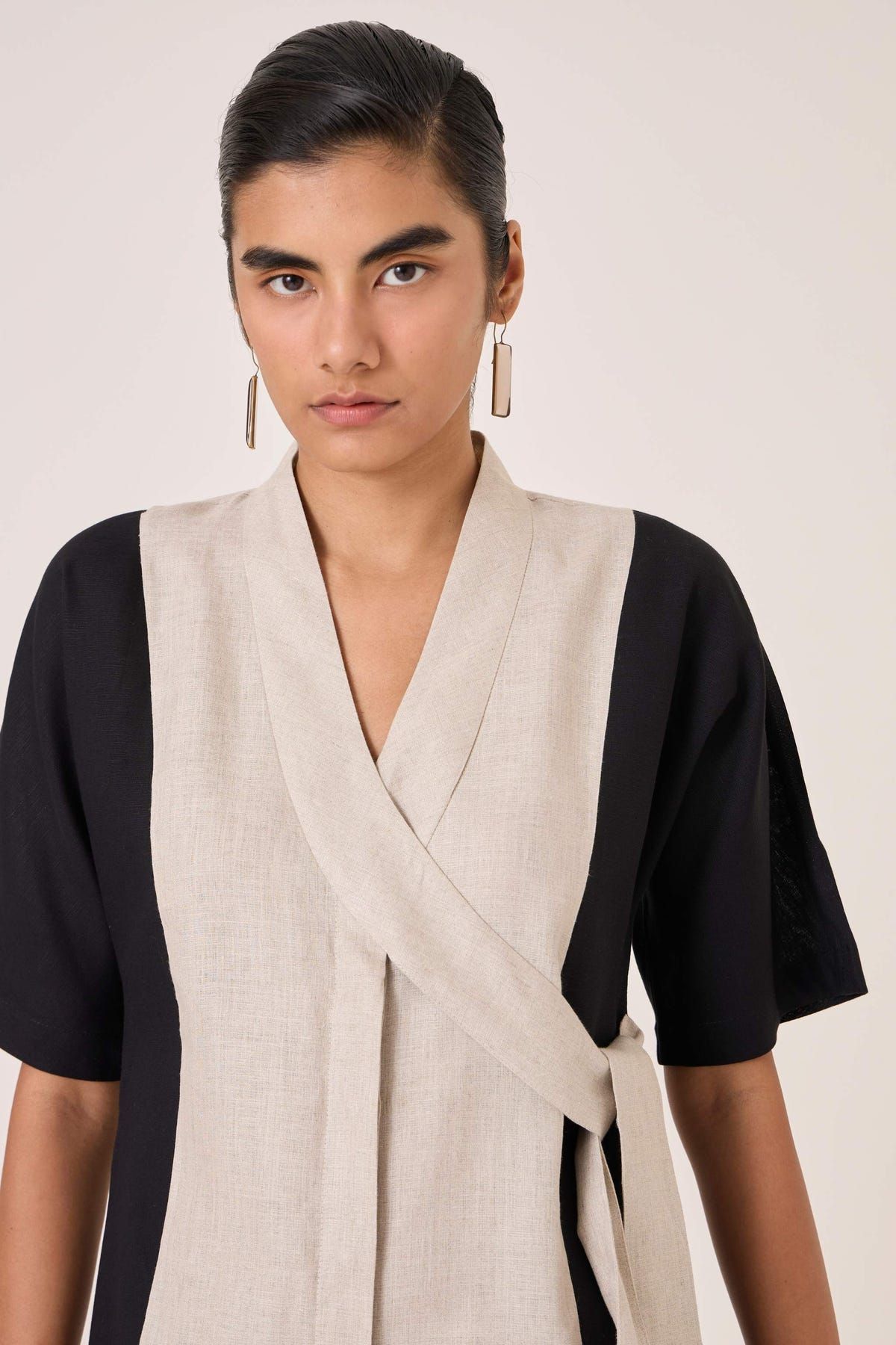 Omya Button Down Dress - image 6