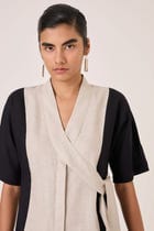 Omya Button Down Dress view 6