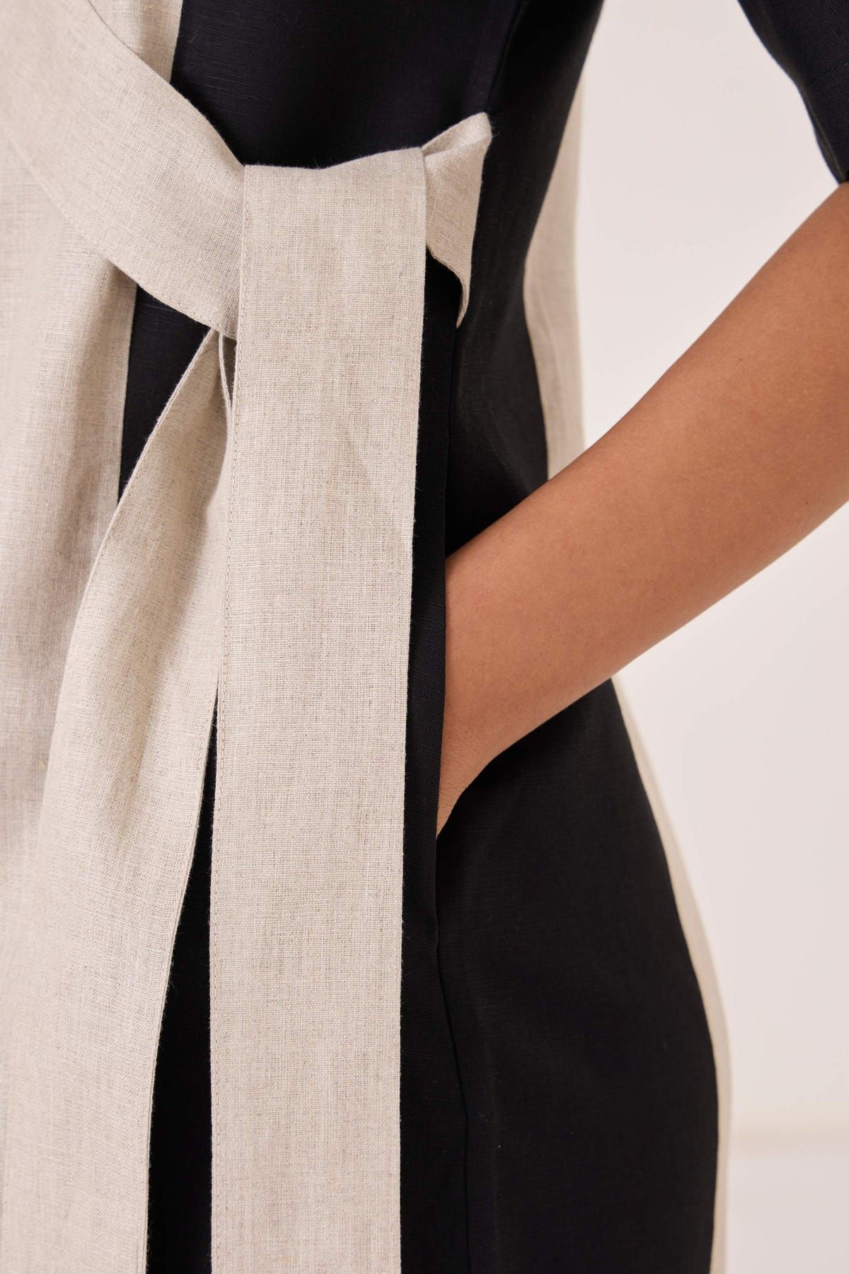 Omya Button Down Dress - image 7