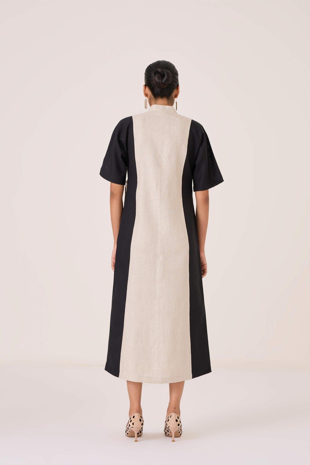 Omya Button Down Dress - image 8