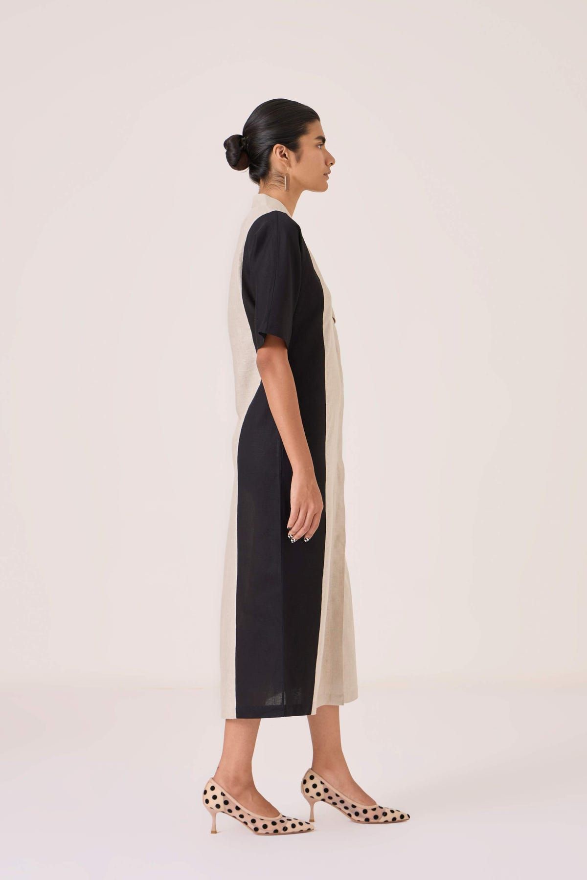 Omya Button Down Dress - image 9