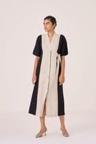 Omya Button Down Dress view 10