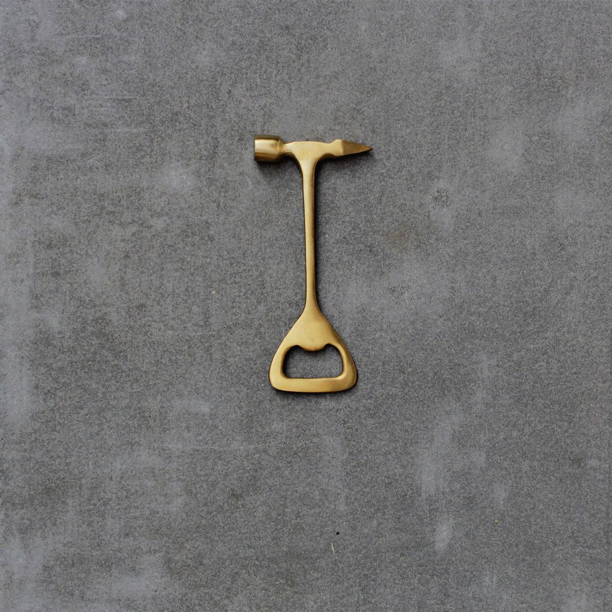 Brass Bottle Opener - image 2