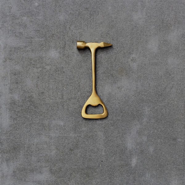 The Summer House — Brass Bottle Opener