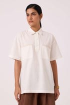Alyosha Handwoven Embroidered Shirt view 5