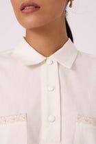 Alyosha Handwoven Embroidered Shirt view 6