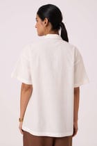 Alyosha Handwoven Embroidered Shirt view 8