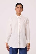 Kerouac Handwoven Embroidered Shirt view 1