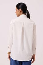 Kerouac Handwoven Embroidered Shirt view 11