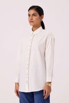 Kerouac Handwoven Embroidered Shirt view 2