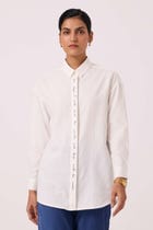 Kerouac Handwoven Embroidered Shirt view 5