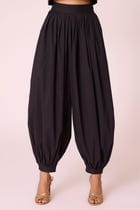 Katya Black Pleated Pants view 2