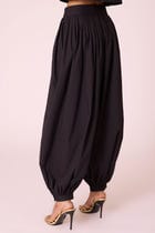 Katya Black Pleated Pants view 9