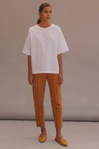 Blanc Box Tee view 1