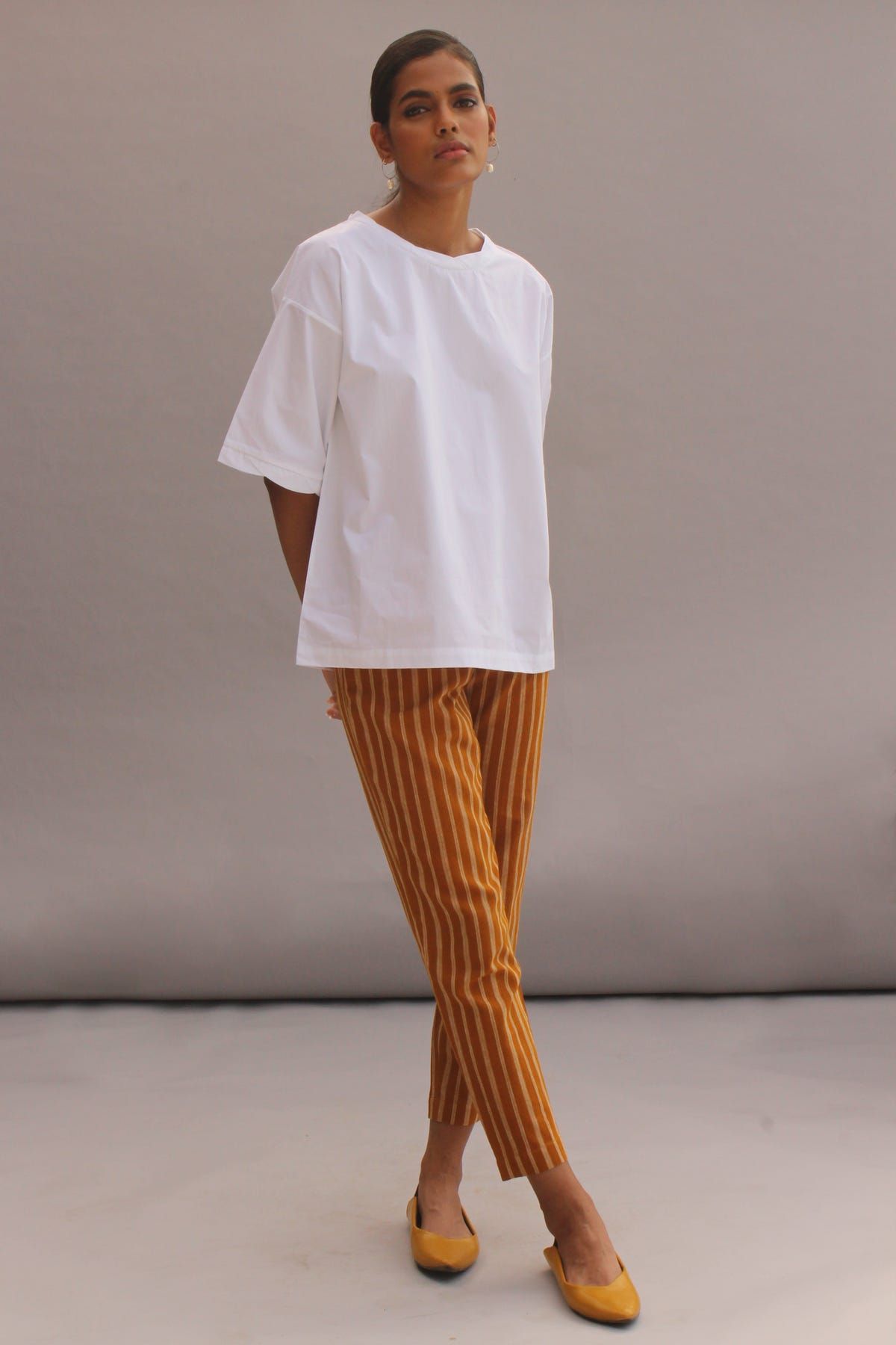 Blanc Box Tee - image 6