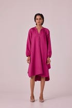 Woodstock Pink Tent Dress view 1
