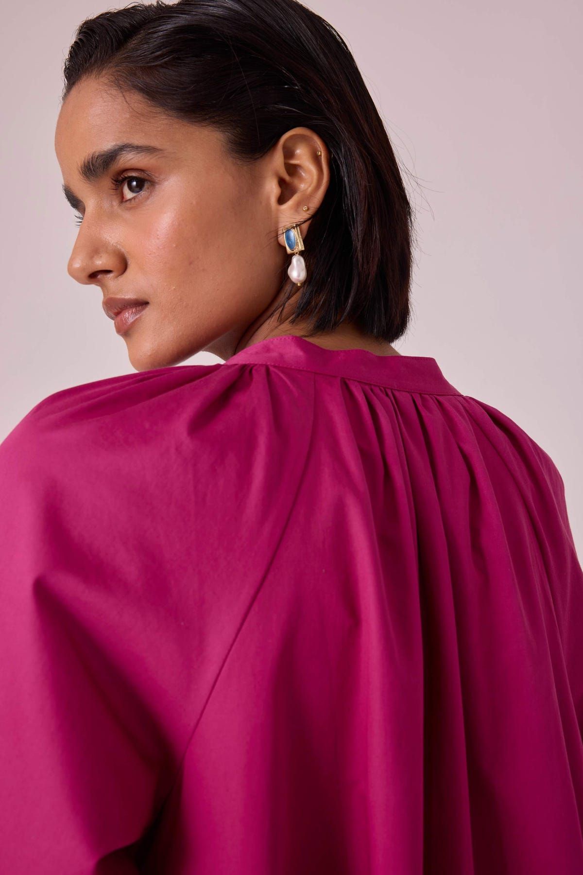 Woodstock Pink Tent Dress - image 11