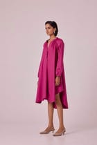 Woodstock Pink Tent Dress view 3
