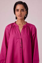 Woodstock Pink Tent Dress view 5