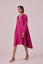 Woodstock Pink Tent Dress view 8