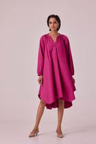 Woodstock Pink Tent Dress view 10