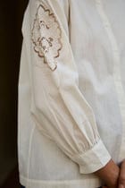Yeji Handwoven Embroidered Shirt view 5